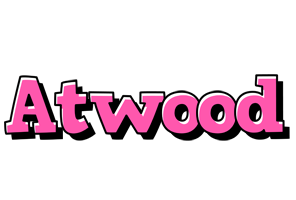 Atwood girlish logo