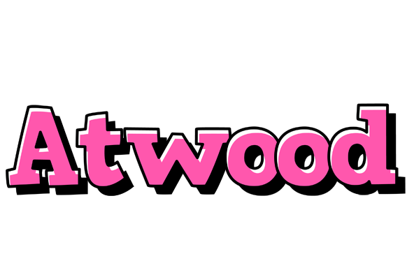 Atwood girlish logo