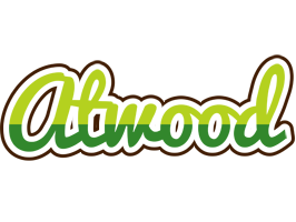 Atwood golfing logo