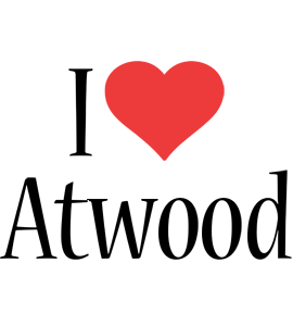 Atwood i-love logo
