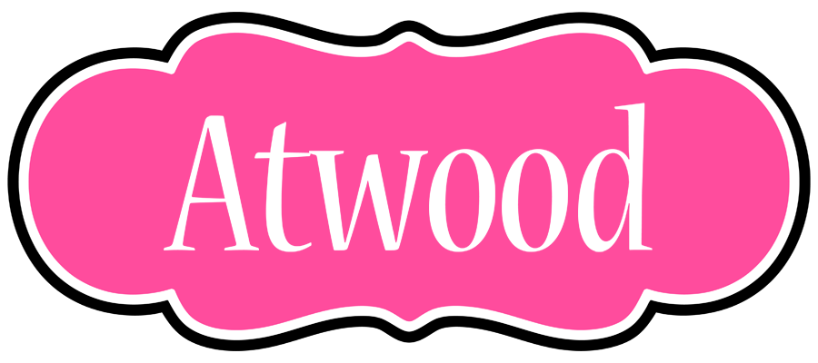 Atwood invitation logo