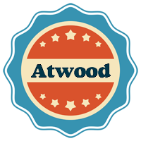 Atwood labels logo