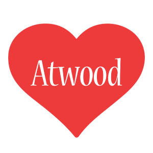 Atwood love logo