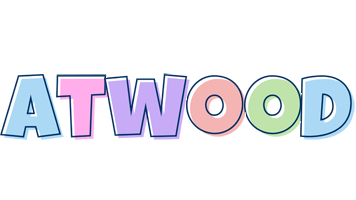 Atwood pastel logo
