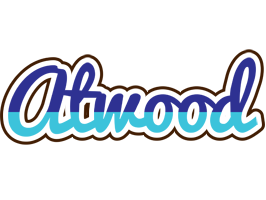 Atwood raining logo