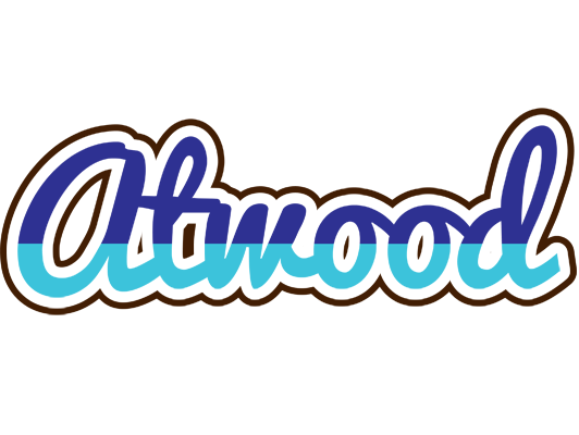 Atwood raining logo