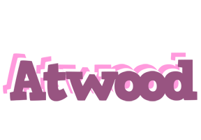 Atwood relaxing logo