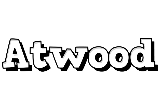 Atwood snowing logo