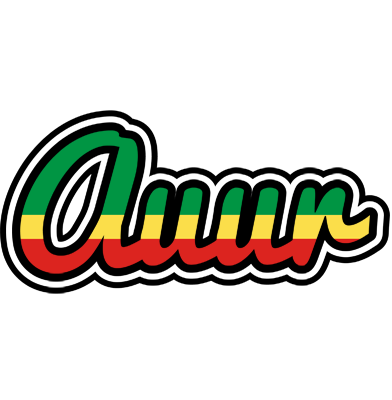 Auður african logo