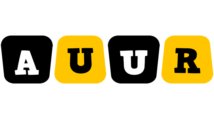 Auður boots logo