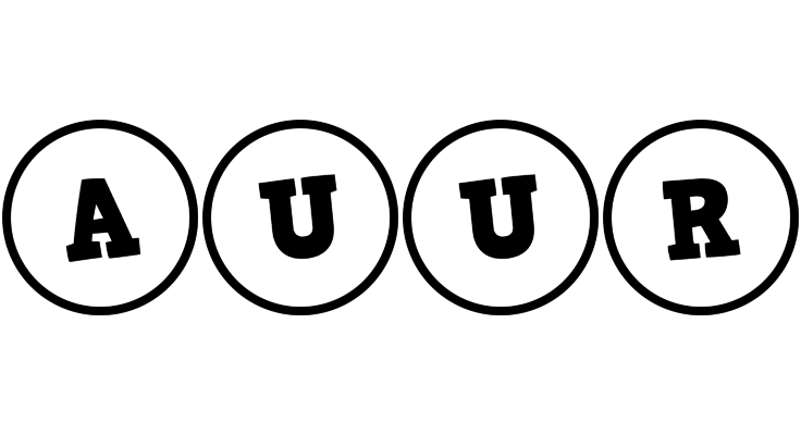 Auður handy logo