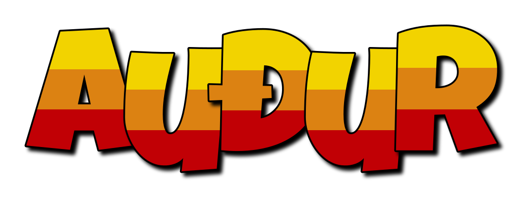 Auður jungle logo