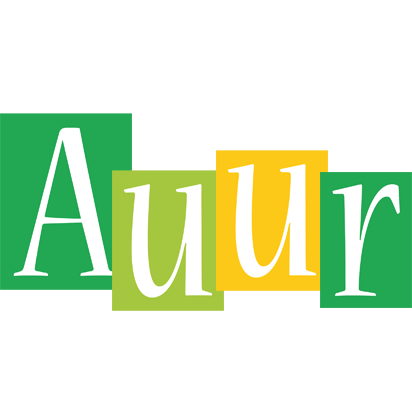 Auður lemonade logo