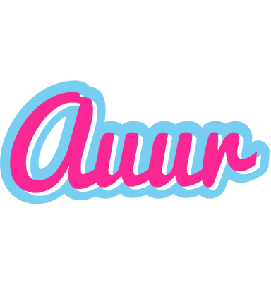 Auður popstar logo