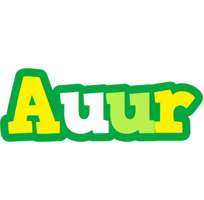 Auður soccer logo