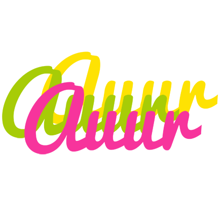 Auður sweets logo