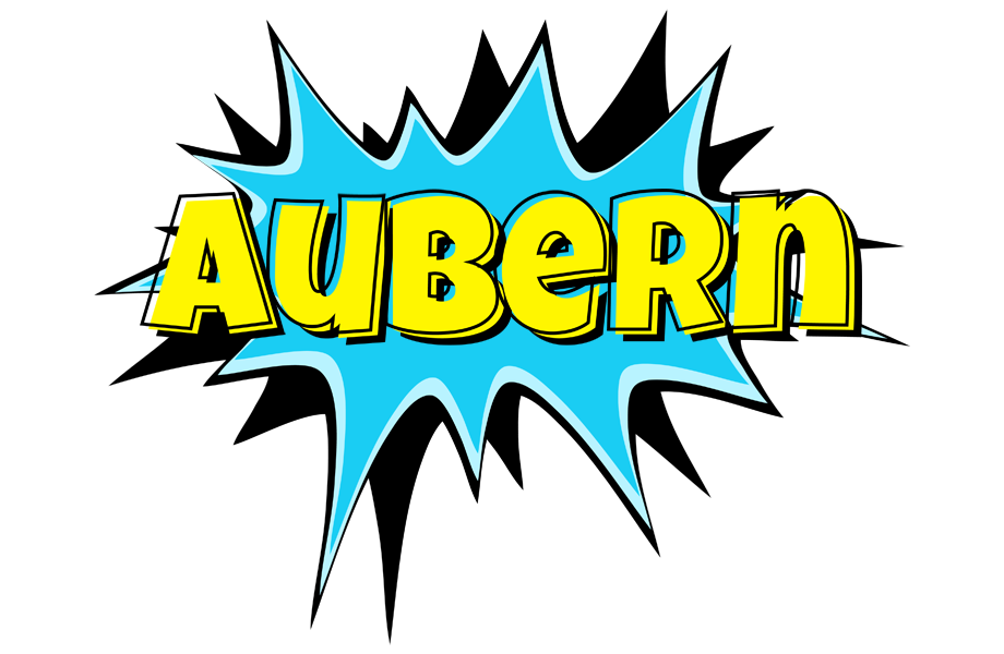 Aubern amazing logo