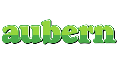 Aubern apple logo