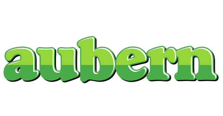 Aubern apple logo