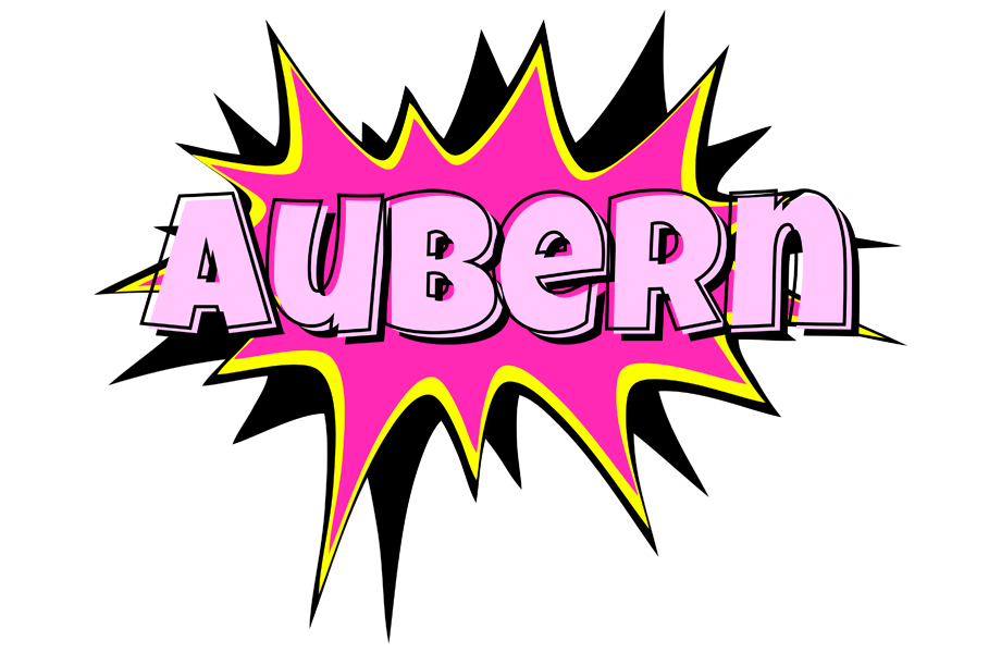 Aubern badabing logo