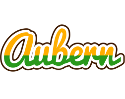 Aubern banana logo