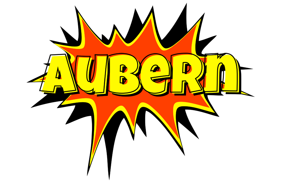 Aubern bazinga logo