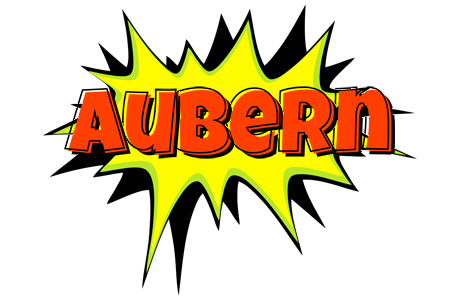 Aubern bigfoot logo