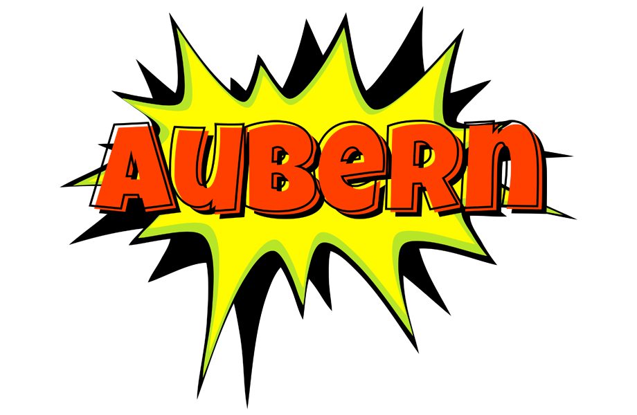 Aubern bigfoot logo