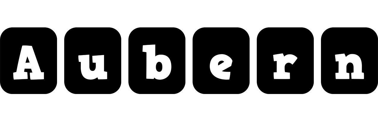 Aubern box logo
