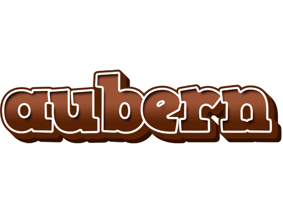 Aubern brownie logo