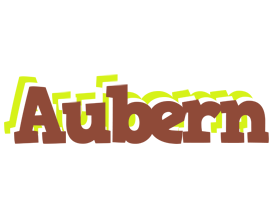 Aubern caffeebar logo