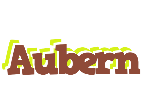 Aubern caffeebar logo