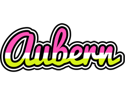 Aubern candies logo