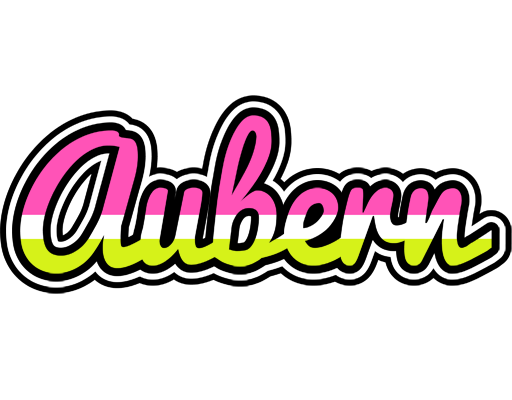 Aubern candies logo