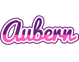 Aubern cheerful logo