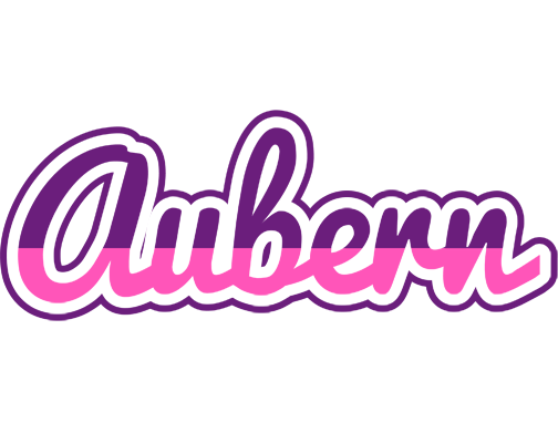 Aubern cheerful logo