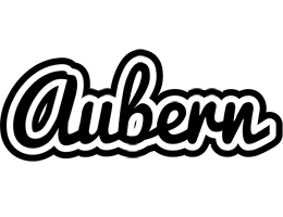 Aubern chess logo