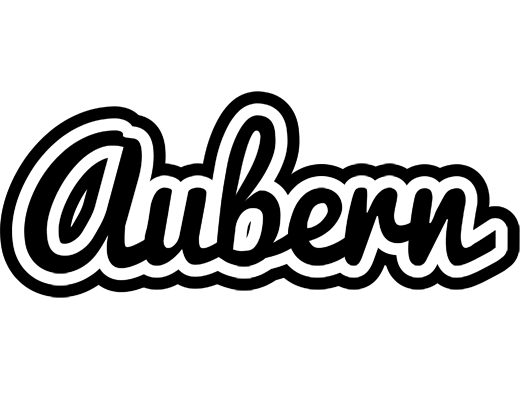 Aubern chess logo
