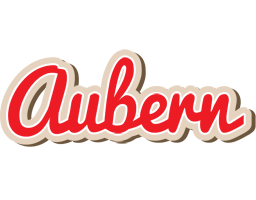 Aubern chocolate logo