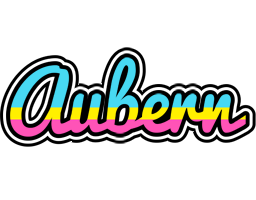 Aubern circus logo