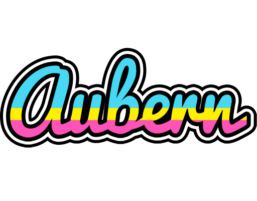 Aubern circus logo