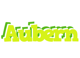 Aubern citrus logo