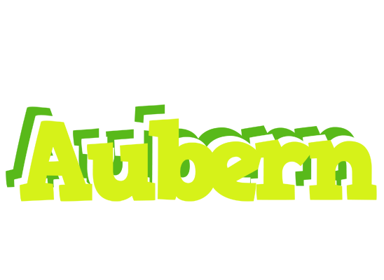Aubern citrus logo