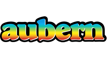 Aubern color logo