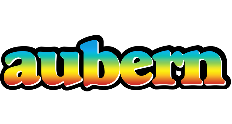 Aubern color logo