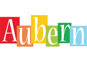 Aubern colors logo