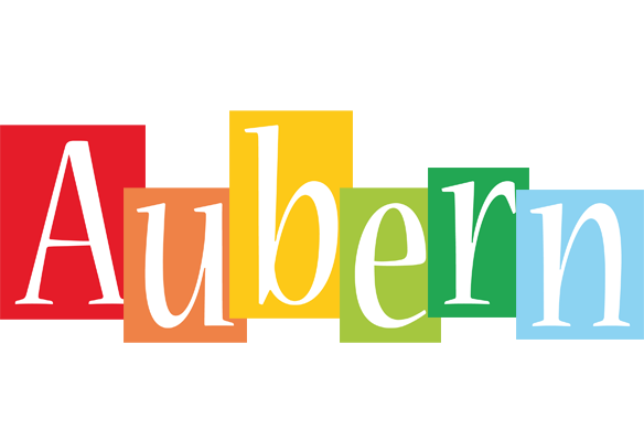 Aubern colors logo