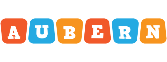 Aubern comics logo