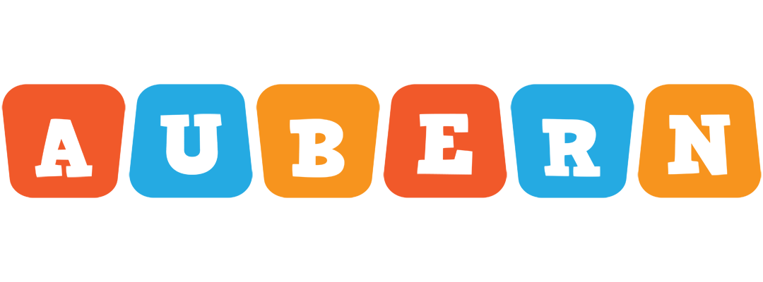 Aubern comics logo