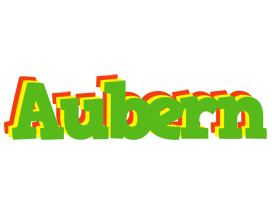 Aubern crocodile logo